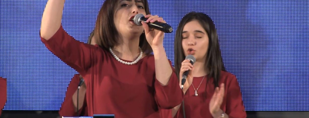 Փառաբանություն և երկրպագություն –  “Արթնության կրակ” եկեղեցի 02022019 Artnutyan Krak