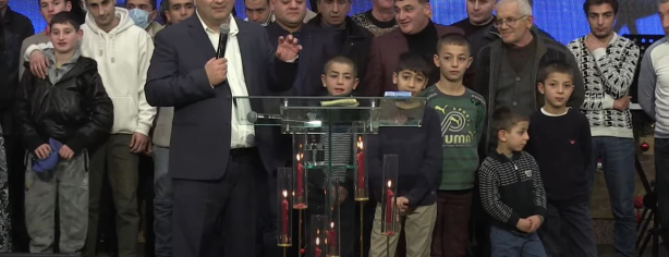 Սուրբ Ծննդյան տոնախմբություն 06012022