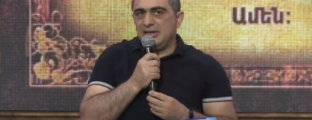 Վերափոխող Աստված –  մաս 1-ին… 07062020 ArtyomQamalyan 1