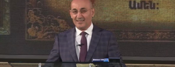 Քրիստոսի ատյանի առաջ ենք կանգնելու… 08042018 R Tumanyan