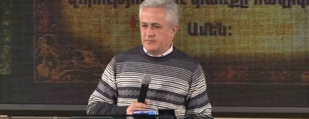 Ծառայություն… 11032018 Samvel Gasparyan
