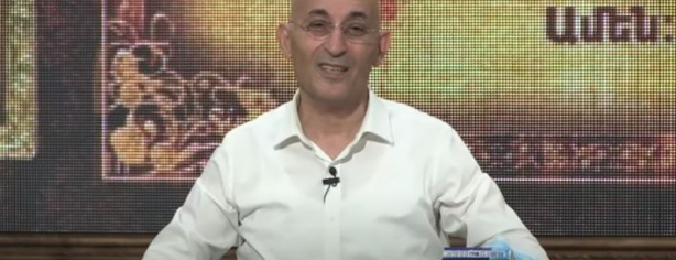 Ամբողջ սրտով սիրել Աստծուն… 14062020 RubikTumanyan 1