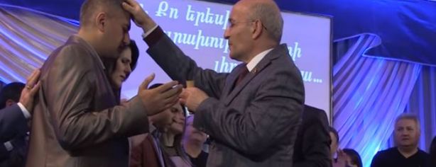 Սևանի Ավետաբեր եկեղեցու հովիվների ձեռնադրություն 26 12 2018թ. 2 Hoviv