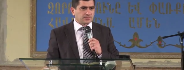 Սուրբ Հոգու երեք թշնամիները Arman Manukyan 02022014