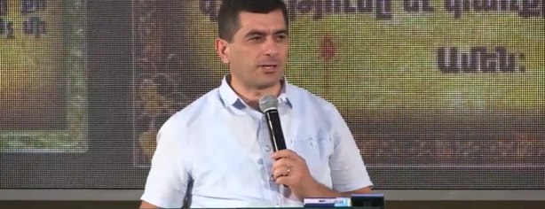 Մեծագույն “Հեղափոխականը” … Arman Manukyan 31072016