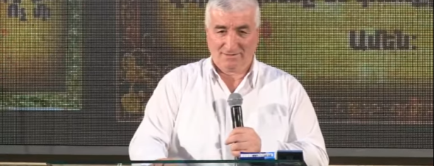 Մեռնել Քրիստոսի համար… Artavazd Ghazaryan 09042017