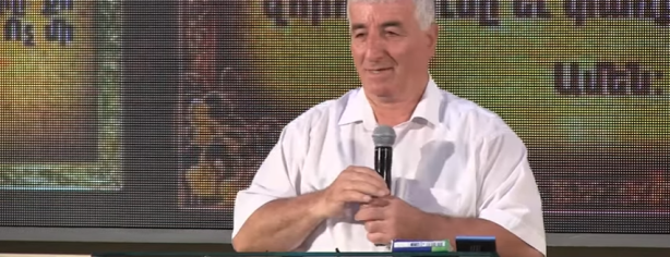 Ճշմարիտ ապաշխարություն… Artavazd Ghazaryan