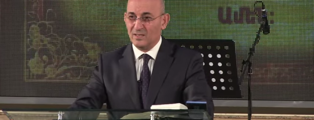 Քարոզեք խաչյալ Քրիստոս … RubikTumanyan 25012015
