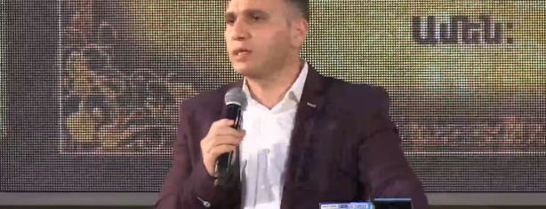 Որպեսզի մեզ Իր առջև կանգնեցնի… Vahan Khachatryan 17022019