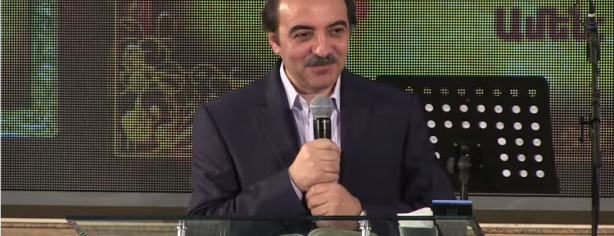 Մի մարդ երկու որդի ուներ … VladikBaghdasaryan 18012015